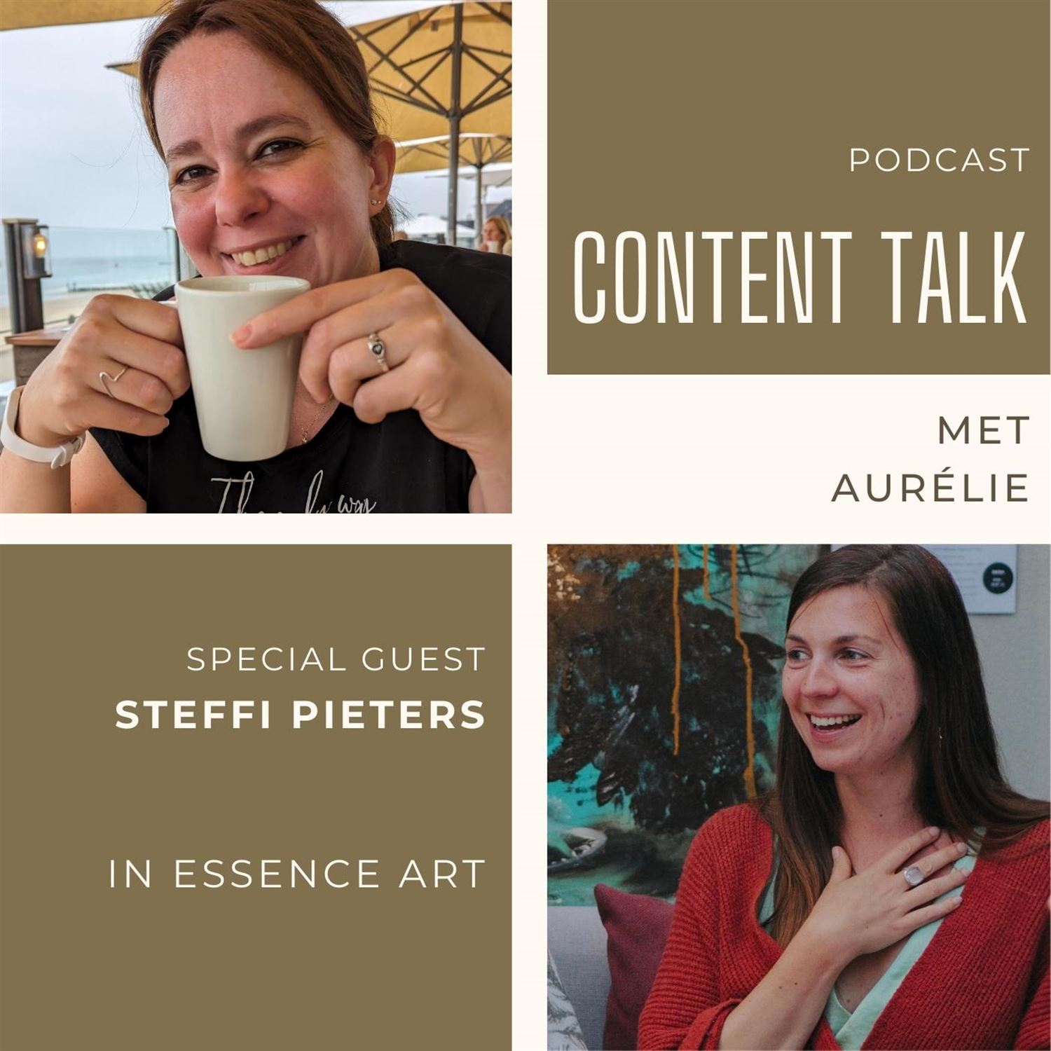 #260 Verbinding creëren in kunst, een bijzonder gesprek met Steffi Pieters Artwork